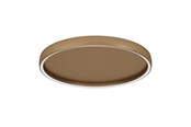 Lampen - EGLO Stars of Light TRABUCO plafond Ø550 mm, black/brown - 390448