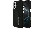 Handys - Cover & Cases - Mercedes AMG Silicone Oversize Rhombs MagSafe Case for iPhone 17 - Black - 3666339542146
