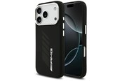 Handys - Cover & Cases - Mercedes AMG Silicone Oversize Rhombs MagSafe Case for iPhone 17 Pro - Black - 3666339542160