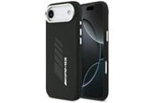Handys - Cover & Cases - Mercedes AMG Silicone Oversize Rhombs MagSafe Case for iPhone Air - Black - 3666339542153
