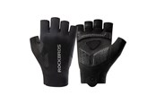 Fahrrad-Zubehör - Rockbros cycling gloves spring/summer/autumn short fingers size: S - black - 8386824304589