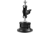 Actionkamera Zubehör - Puluz Magic Arm Tripod Suction Cup Holder – Black - PU659B
