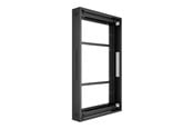 Wandhalterungen, AV-Halterungen & AV-Möbel - Multibrackets M Pro Series mounting kit - Anti-Theft - for flat panel - with frame - black RAL 9005 - Max 50 kg - recommended for 49" - 7340234812943
