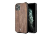 Handys - Cover & Cases - Mercedes Wood Line Walnut Case for iPhone 11 Pro Max - Brown - 3700740470718