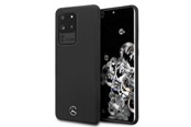 Handys - Cover & Cases - Mercedes Silicone Line Case for Samsung Galaxy S20 Ultra - Black - 3700740473580