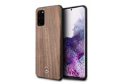 Handys - Cover & Cases - Mercedes Wood Line Walnut Case for Samsung Galaxy S20+ - Brown - 3700740473634