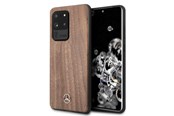Handys - Cover & Cases - Mercedes  Wood Line Walnut Case for Samsung Galaxy S20 Ultra - Brown - 3700740473641