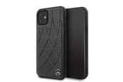 Handys - Cover & Cases - Mercedes Bow Line iPhone 12 mini Case - Black - 3700740484074
