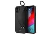 Handys - Cover & Cases - Mercedes  Strap Line Case for iPhone 12 mini - Black - 3700740483862