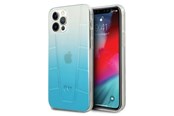 Handys - Cover & Cases - Mercedes Transparent Line Case for iPhone 12 / iPhone 12 Pro - Blue - 3700740483695