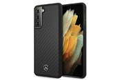 Handys - Cover & Cases - Mercedes Dynamic Line Case for Samsung Galaxy S21+ - Black - 3700740497937