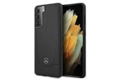 Handys - Cover & Cases - Mercedes Urban Line Case for Samsung Galaxy S21 - Black - 3700740497685