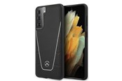 Handys - Cover & Cases - Mercedes Dynamic Line Case for Samsung Galaxy S21 - Black - 3700740497951