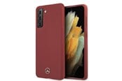 Handys - Cover & Cases - Mercedes Silicone Line Case for Samsung Galaxy S21+ - Red - 3700740497906