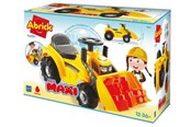Rutscherautos und Laufräder - Ecoiffier Backhoe ride on - 7849