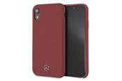Handys - Cover & Cases - Mercedes  Silicone Line Case for iPhone Xr - Red - 3700740438183