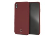 Handys - Cover & Cases - Mercedes Silicone Line Case for iPhone Xs Max - Red - 3700740438190