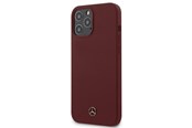 Handys - Cover & Cases - Mercedes  Silicone Line Case for iPhone 12 Pro Max - Red - 3700740483855