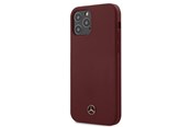 Handys - Cover & Cases - Mercedes Silicone Line Case for iPhone 12 / iPhone 12 Pro - Red - 3700740483848