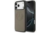 Handys - Cover & Cases - Mercedes Leather Vintage MagSafe Logo Case for iPhone 17 Pro Max - Beige - 3666339508128