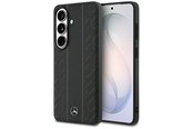 Handys - Cover & Cases - Mercedes Laurel Leaves Vertical Stripes MagSafe Case for Samsung Galaxy S26 - Black - 3666339611538