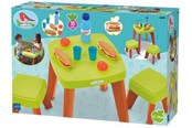 Rollenspiele - Ecoiffier Pic-Nic Table Set and Stool - 4620