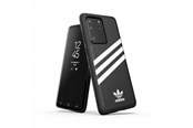 Handys - Cover & Cases - Adidas OR Moudled Case PU for Samsung Galaxy S20 Ultra Black & White - 38621