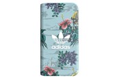 Handys - Cover & Cases - Adidas Booklet Case Floral for iPhone X / XS - Grey - 8718846061193