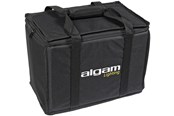 Musikinstrumente & DJ-Ausstattung - Algam Lighting 4-geteilte gepolsterte Nylon-Tasche für Licht & Zubehör - LAL BAG-40X26X30