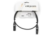Musikinstrumente & DJ-Ausstattung - Algam Lighting DMX 3 Pin - 1 m. - LAL DMX3-1M