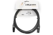 Musikinstrumente & DJ-Ausstattung - Algam Lighting DMX 3 Pin - 3 m. - LAL DMX3-3M