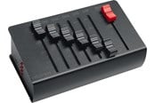 Musikinstrumente & DJ-Ausstattung - Algam Lighting 6-Kanal wiederaufladbarer Lichtmischer - LAL DMX6-PLUS