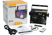 Musikinstrumente & DJ-Ausstattung - Algam Lighting All-in-one Animationseffekt - FX-4 all-in-one animation effect