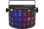 Musikinstrumente & DJ-Ausstattung - Algam Lighting 2-in-1 Derby LED-Lichteffekt mit Stroboskop - HELIOS II derby and stroboscope LED projector