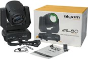 Musikinstrumente & DJ-Ausstattung - Algam Lighting 80W LED Beam Moving Head - LAL MB80