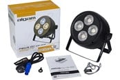 Musikinstrumente & DJ-Ausstattung - Algam Lighting Kalt-/Warmweiß 4 x 50W COB LED Par - LAL PARCOB450CW-WW