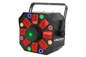 Musikinstrumente & DJ-Ausstattung - Algam Lighting LED Laser Projektor 8 Multifunktions-Drehköpfe - LAL PHEBUS2