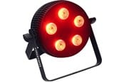 Musikinstrumente & DJ-Ausstattung - Algam Lighting QUAD - 5 LED-Flutlicht - (RGBW) - LAL SLIMPAR-510-QUAD