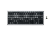 Tastaturen - Kensington KB435 EQ - Tastatur - Englisch - Grau - K75409WW