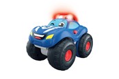 Baby Spielzeug - Clementoni Stunt Wheels Pullback Car Police - 17543