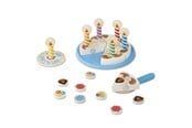 Holzspielzeug - Melissa & Doug Birthday Cake - 6074876