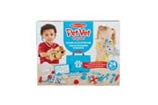 Rollenspiele - Melissa & Doug Pretend Play Examine and Treat Pet Vet Play Set - 6074883