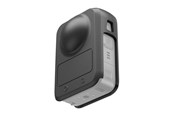 Actionkamera Zubehör - Puluz Silicone Case with Lens Cover for Osmo 360 – Black - PU789B