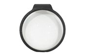 Actionkamera Zubehör - Puluz Tempered Lens Protective Glass for Osmo 360 – Black - PU791B