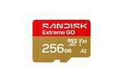 Speicherkarten - SANDISK Extreme GO microSD - 240MB/s - 256GB - SDSQXGN-256G-GN6MN