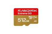 Speicherkarten - SANDISK Extreme GO microSD - 240MB/s - 512GB - SDSQXGN-512G-GN6MN