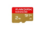Speicherkarten - SANDISK Extreme GO microSD - 240MB/s - 2TB - SDSQXGN-2T00-GN6MN