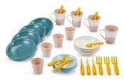 Rollenspiele - Ecoiffier Picnic servware - 1684