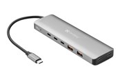 USB-Hubs - Sandberg USB-C to 5 x USB-C + 2 x USB-A 100W USB-Hubs - 7 - Grau - 136-79