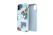 Handys - Cover & Cases - Adidas OR SnapCase Floral Case for iPhone X / Xs - Grey - 8718846068017